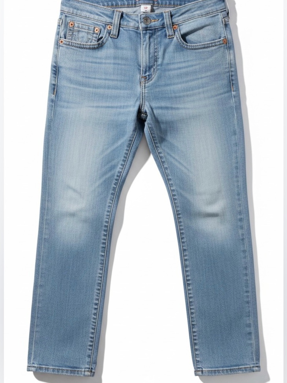 True Religion Jennie Curvy Mid-Rise Skinny Super Soft Sz 30” | GUC